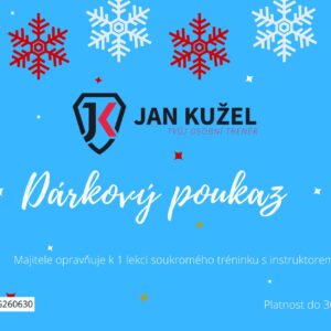 Dárkový poukaz – individuální lekce