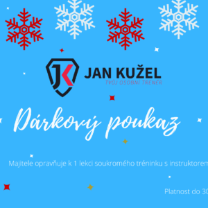 Dárkový poukaz – individuální lekce