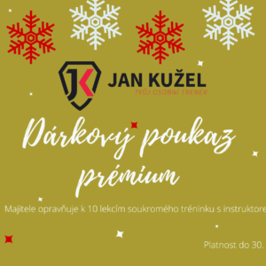 Dárkový poukaz – balíček 10 individuálních lekcí