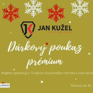 Dárkový poukaz – balíček 10 individuálních lekcí